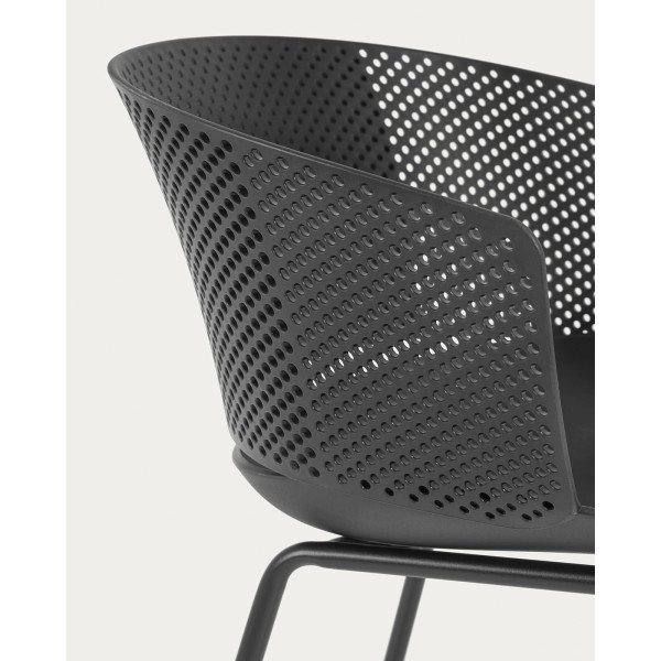 Стілець La Forma YERAY CC6095S01 Чорний-8