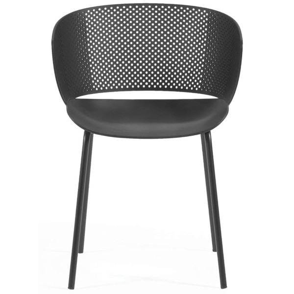 Стілець La Forma YERAY CC6095S01 Чорний-3