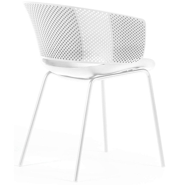 Стул La Forma YERAY CC6096S05 Белый-5