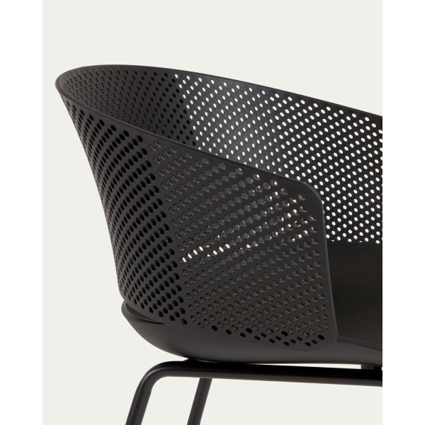 Стілець La Forma YERAY CC6095S01 Чорний-9