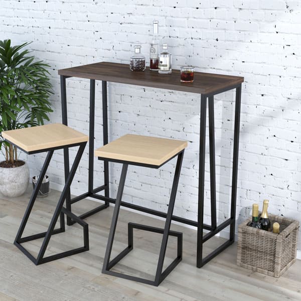 Барный стол Loft Design BS-110 Орех Модена-0