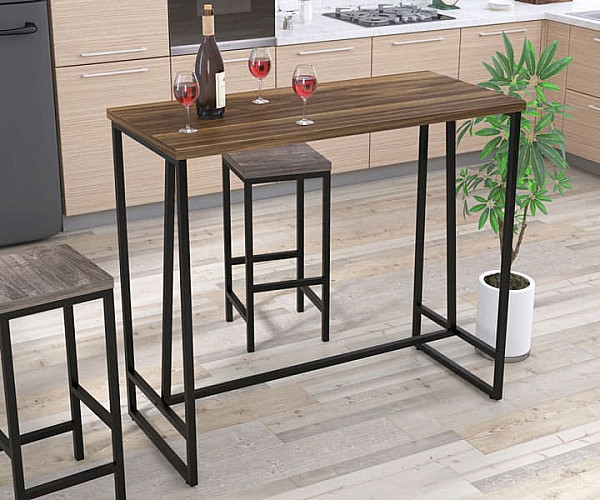 Барный стол Loft Design BS-125 Орех Модена Барный стол Loft Design BS-125 Орех Модена-0