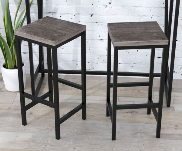 Барный стул Loft Design BS-1 Дуб Палена-1