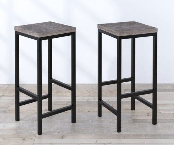 Барный стул Loft Design BS-1 Дуб Палена-0