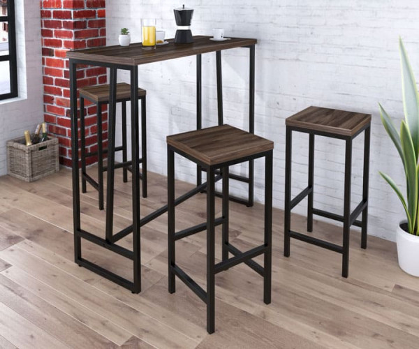 Барный стул Loft Design BS-1 Орех Модена-2