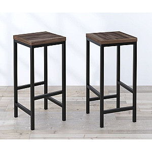 Барний стілець Loft Design BS-1 Горіх Модена