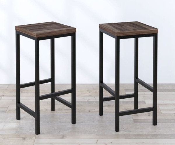 Барный стул Loft Design BS-1 Орех Модена-0