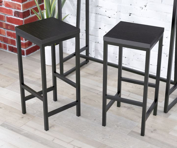 Барный стул Loft Design BS-1 Венге Луизиана-0