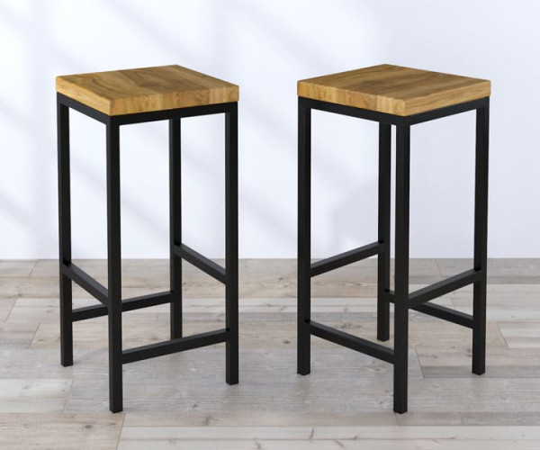 Барный стул Loft Design BS-1 Ясень-0