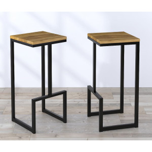 Барный стул Loft Design BS-3 Ясень