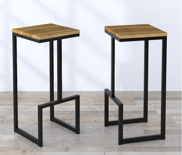 Барный стул Loft Design BS-3 Ясень-0