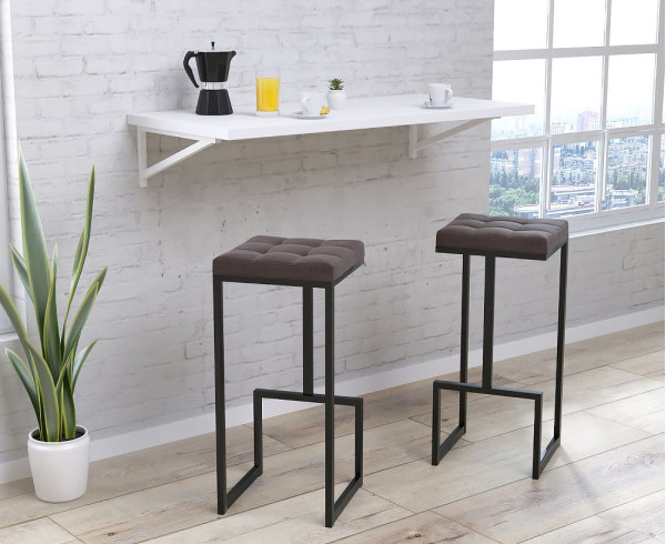 Барный стул Loft Design BS-3 soft Коричневый-2