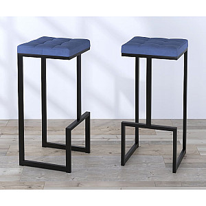 Барный стул Loft Design BS-3 soft Синий