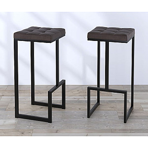 Барний стілець Loft Design BS-3 soft Коричневий