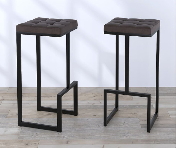 Барный стул Loft Design BS-3 soft Коричневый-0