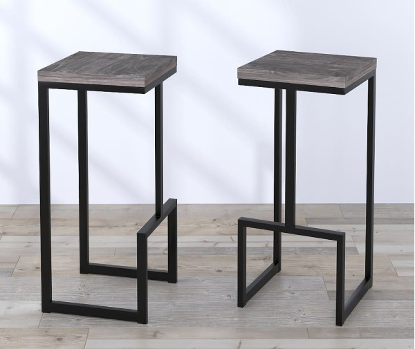 Барный стул Loft Design BS-3 Дуб Палена-0