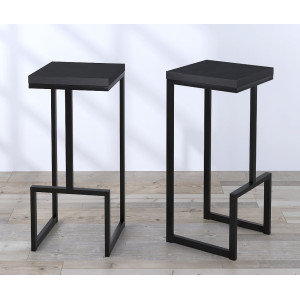 Барний стілець Loft Design BS-3 Венге Луїзіана