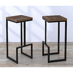 Барный стул Loft Design BS-3 Орех Модена