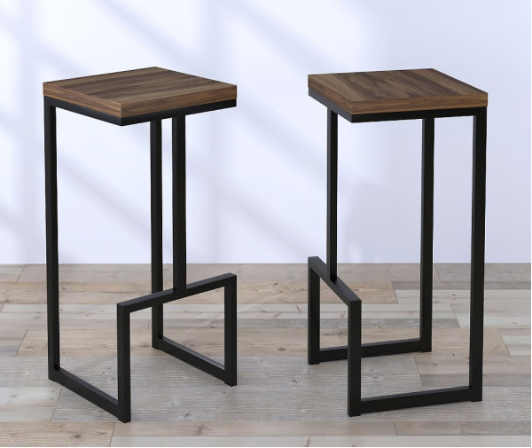 Барный стул Loft Design BS-3 Орех Модена-0