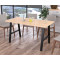 Стіл обідній Loft Design Атлант Дуб Борас ДСП-0-thumb