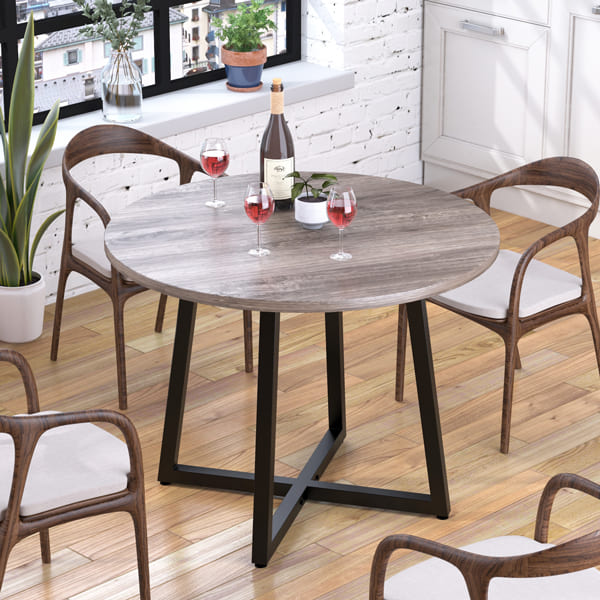 Стол обеденный Loft Design Бланк Дуб Палена ДСП-0