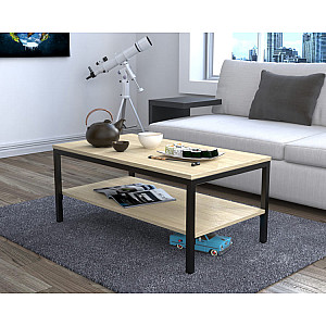 Стіл журнальний Loft Design L-1 Дуб Борас ДСП