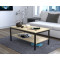 Стіл журнальний Loft Design L-1 Дуб Борас ДСП-0-thumb