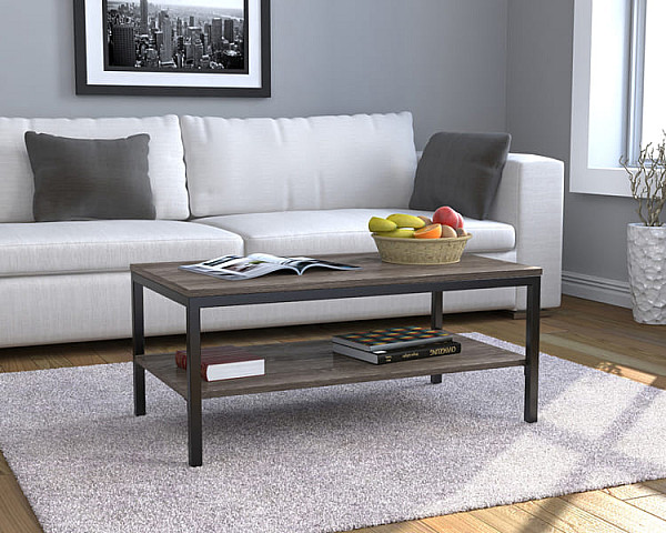 Стіл журнальний Loft Design L-1 Дуб Палена ДСП-0