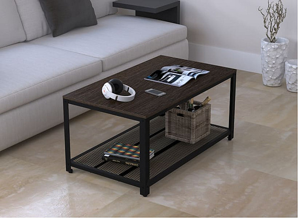 Стол журнальный Loft Design V-105 Венге Корсика ДСП-0