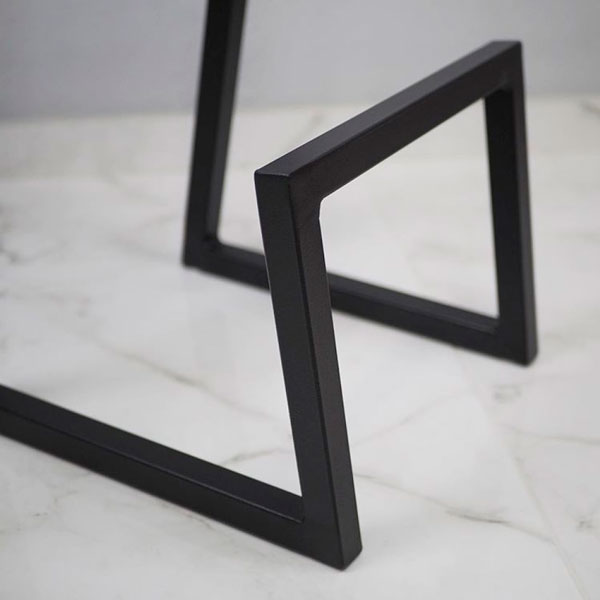 Полубарный стул Lovko №9 Черный-коричневый-4