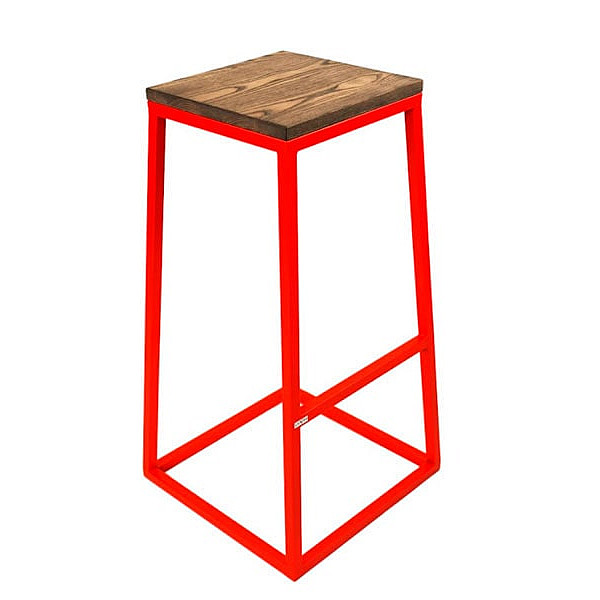 Барный стул Lovko №4 Красный-4