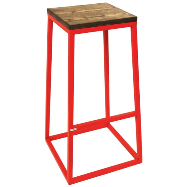 Барный стул Lovko №4 Красный-2