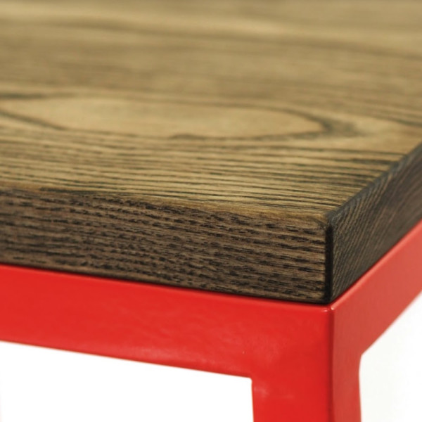 Барный стул Lovko №4 Красный-5