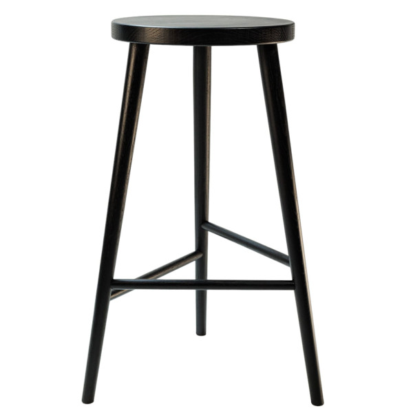 Барний стілець Lovko №3 Чорний-0