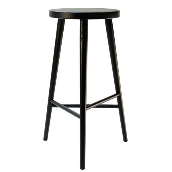 Барний стілець Lovko №3 Чорний-1