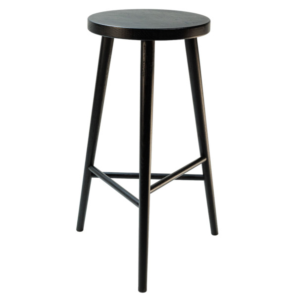 Барний стілець Lovko №3 Чорний-2