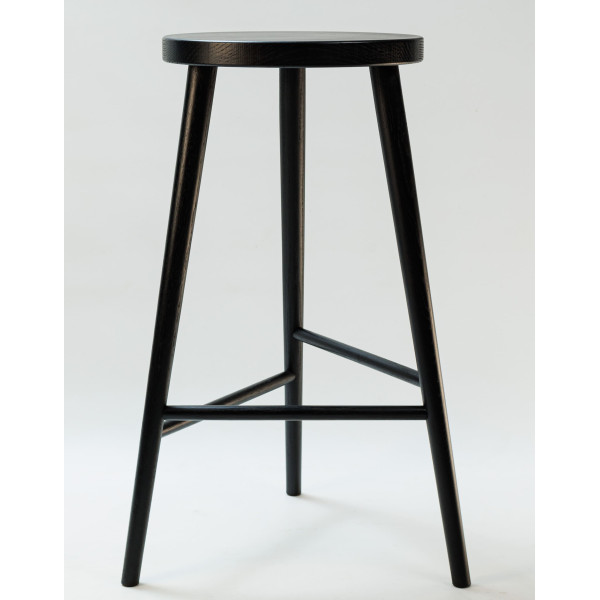 Барний стілець Lovko №3 Чорний-3