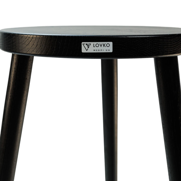 Барний стілець Lovko №3 Чорний-4