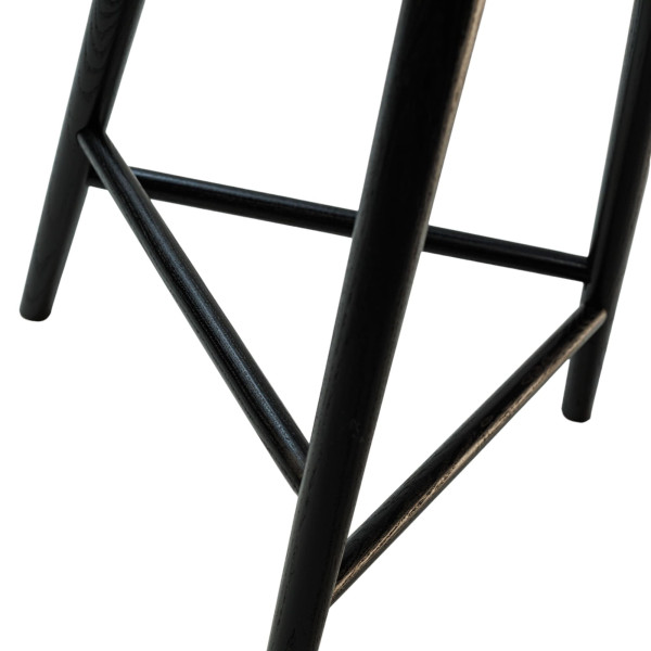Барний стілець Lovko №3 Чорний-6