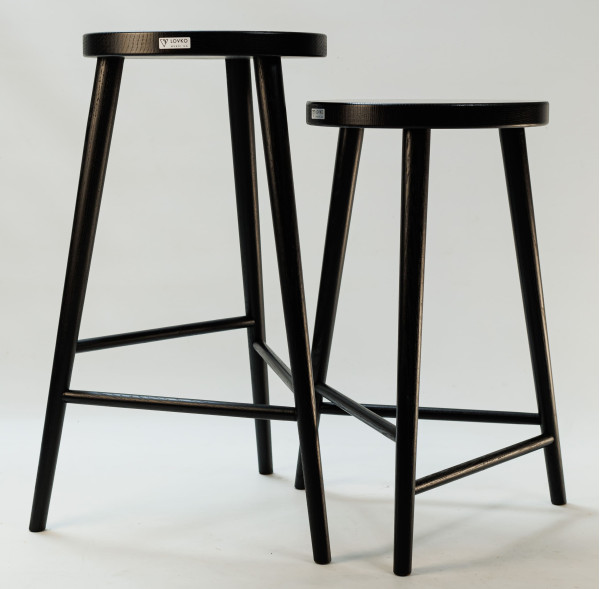 Барний стілець Lovko №3 Чорний-8