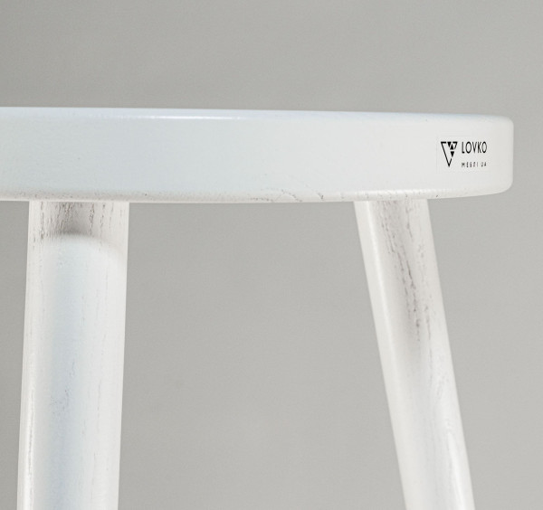 Барний стілець Lovko №3 Білий-5