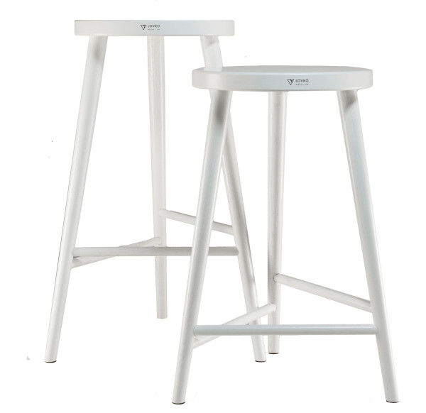 Барний стілець Lovko №3 Білий-3