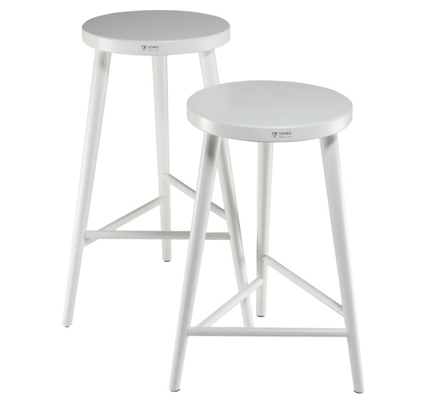 Барний стілець Lovko №3 Білий-4
