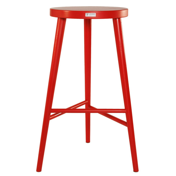 Барний стілець Lovko №3 Червоний-0