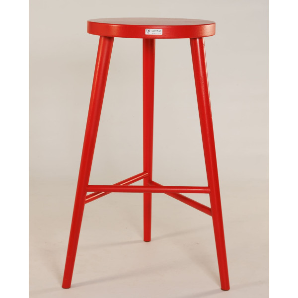 Барний стілець Lovko №3 Червоний-2