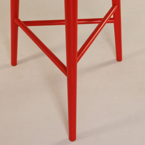 Барний стілець Lovko №3 Червоний-5