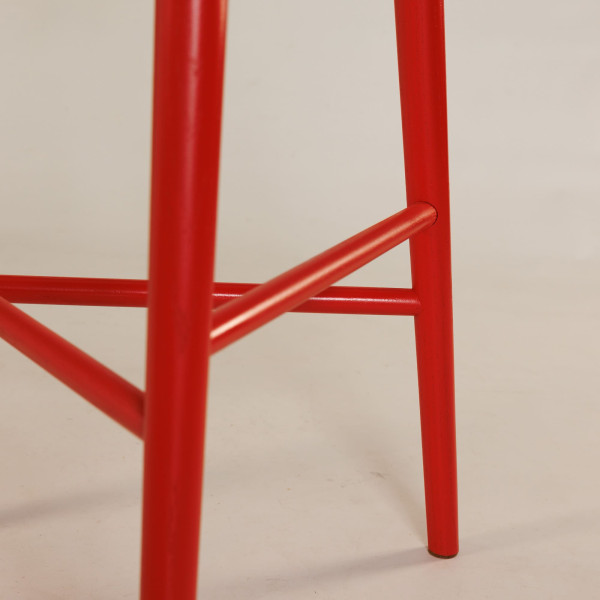 Барний стілець Lovko №3 Червоний-7