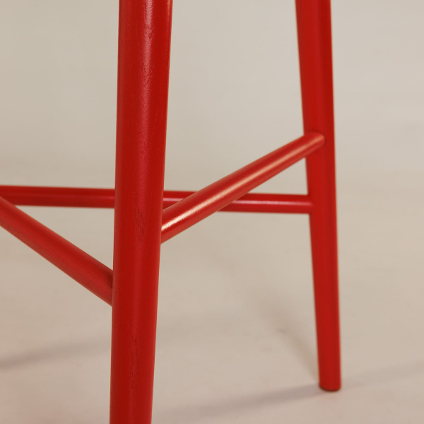 Барний стілець Lovko №3 Червоний-8