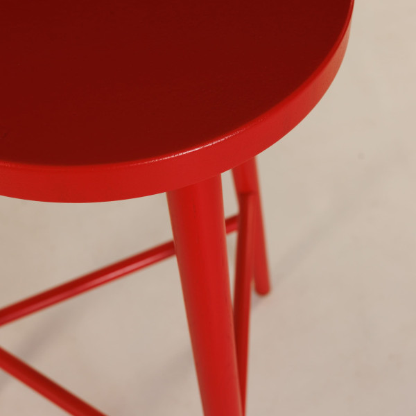 Барний стілець Lovko №3 Червоний-3