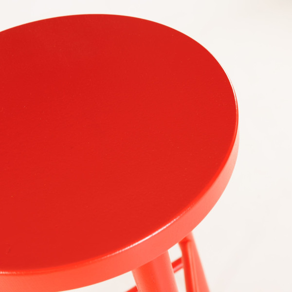 Барний стілець Lovko №3 Червоний-4